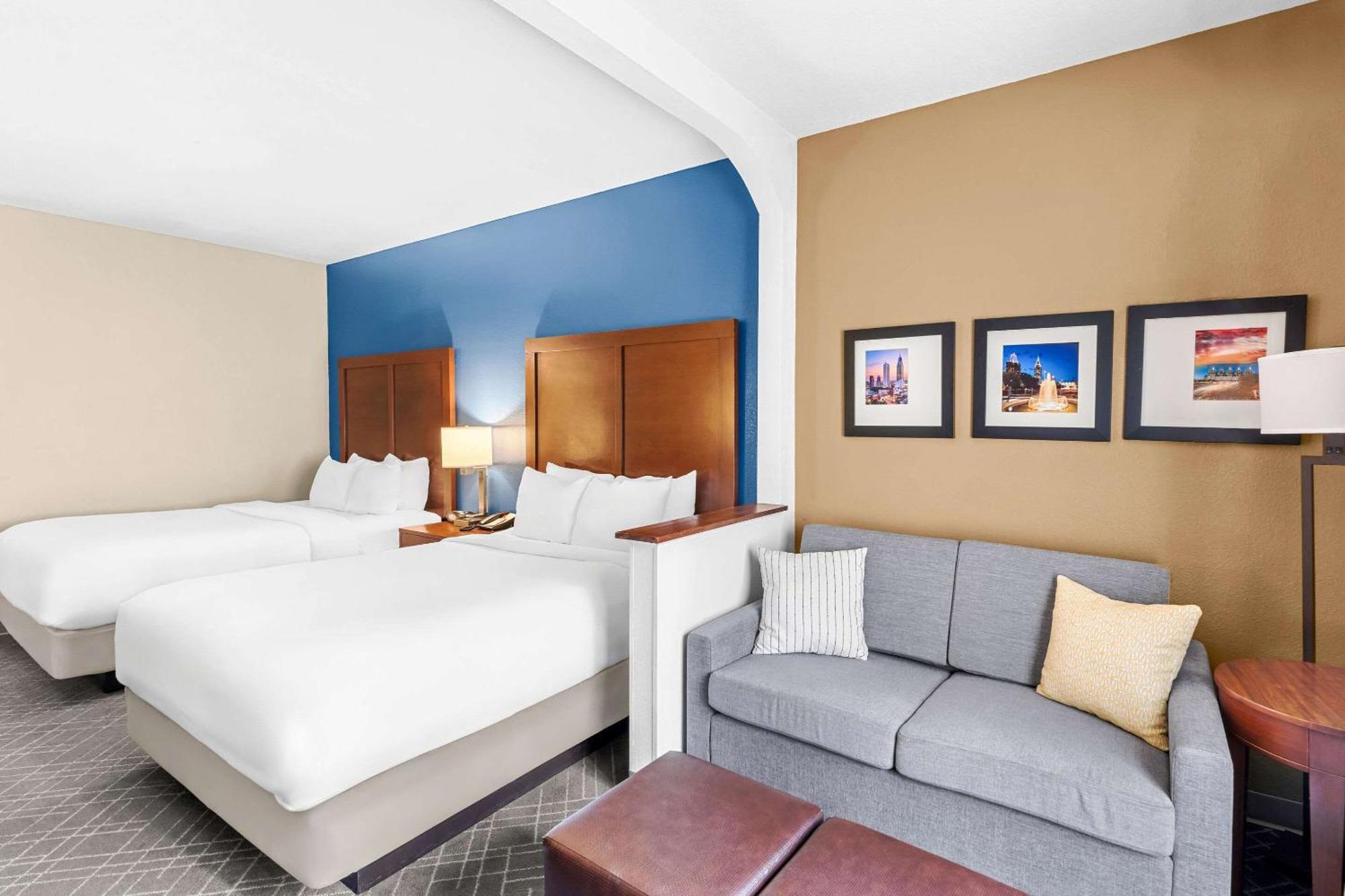 Comfort Suites Mobile East Bay Daphne Bagian luar foto