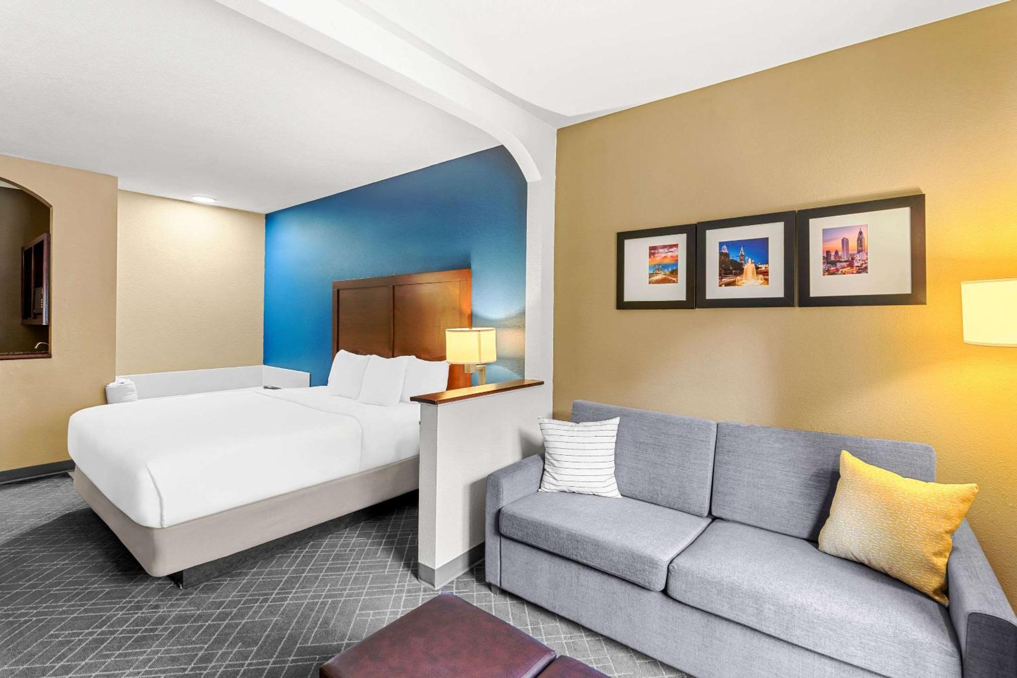 Comfort Suites Mobile East Bay Daphne Bagian luar foto