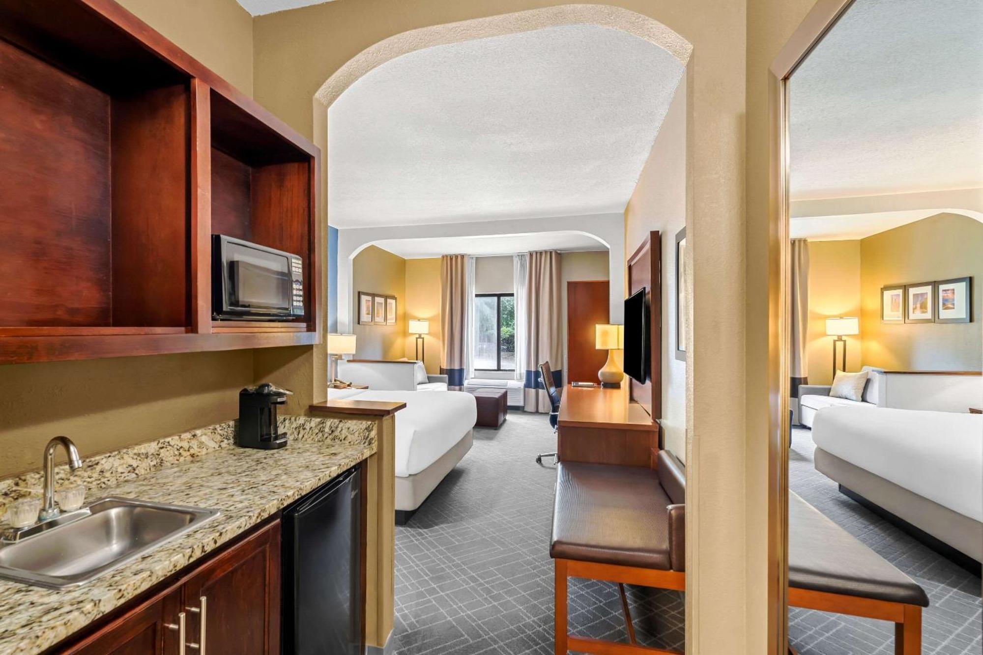 Comfort Suites Mobile East Bay Daphne Bagian luar foto