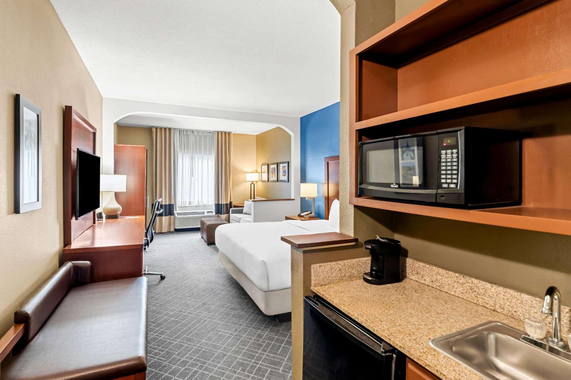 Comfort Suites Mobile East Bay Daphne Bagian luar foto
