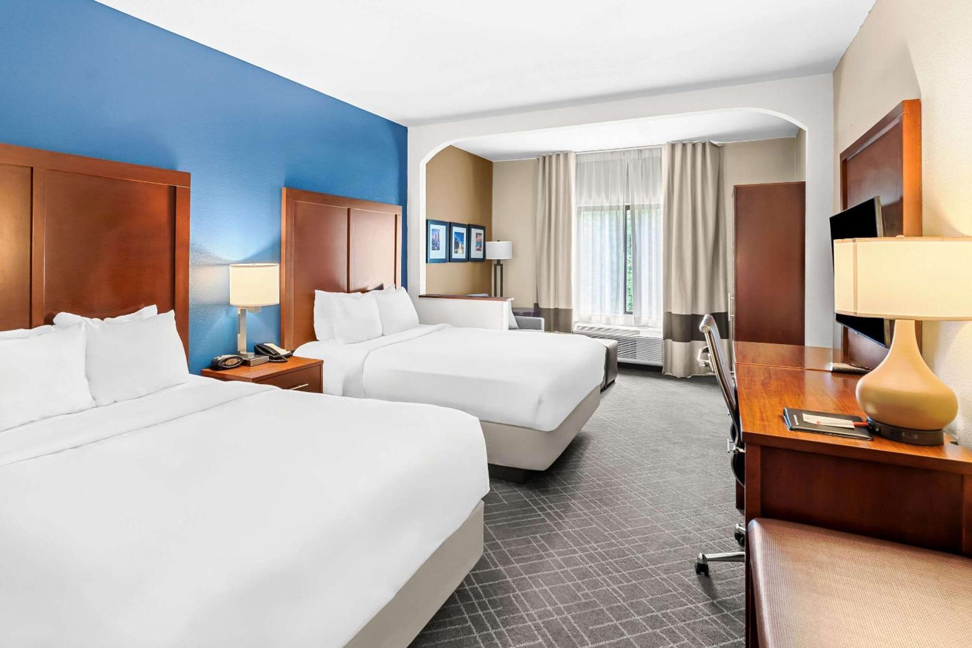 Comfort Suites Mobile East Bay Daphne Bagian luar foto