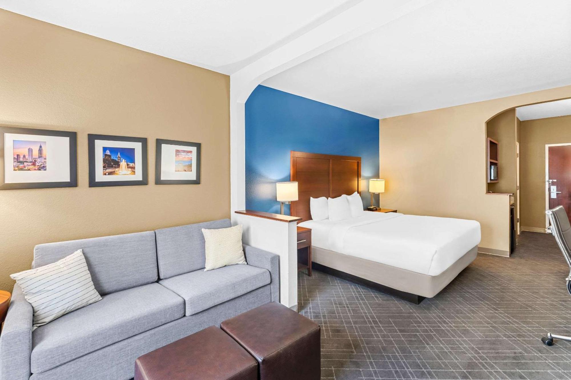 Comfort Suites Mobile East Bay Daphne Bagian luar foto