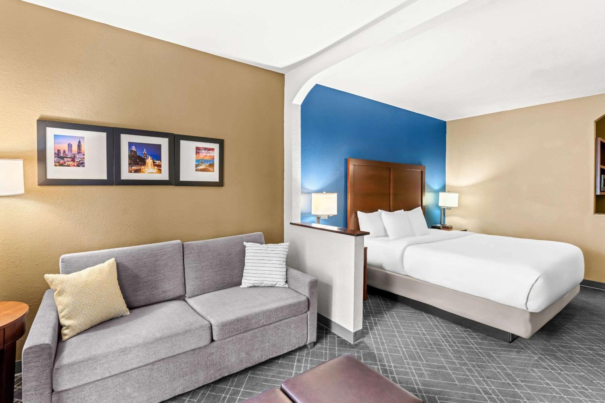 Comfort Suites Mobile East Bay Daphne Bagian luar foto