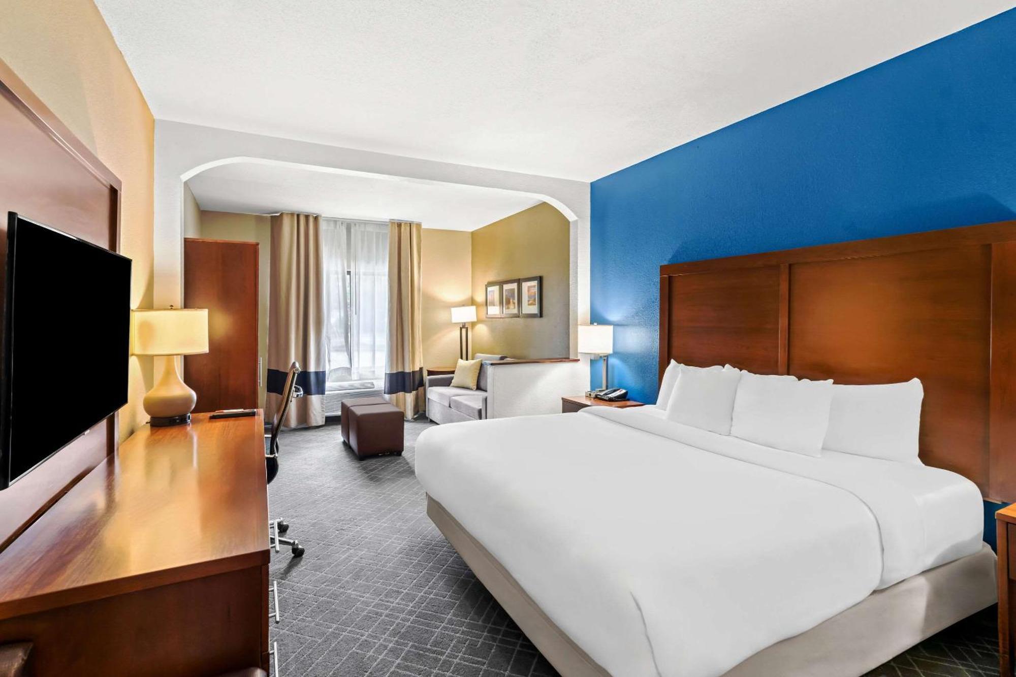 Comfort Suites Mobile East Bay Daphne Bagian luar foto